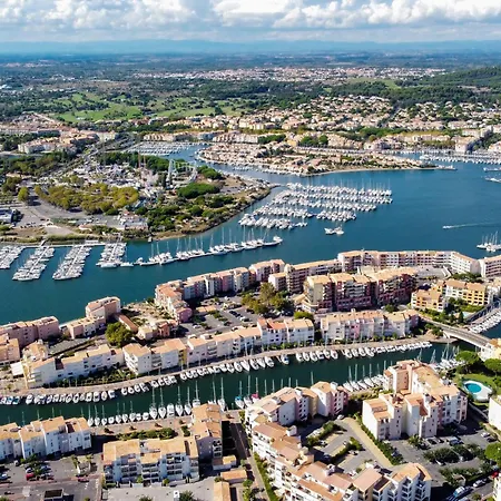 Les Ondines 1-2 By Interhome Agde